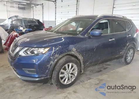2018 Nissan Rogue Sv from USA, damaged, VIN KNMAT2MV4JP612949